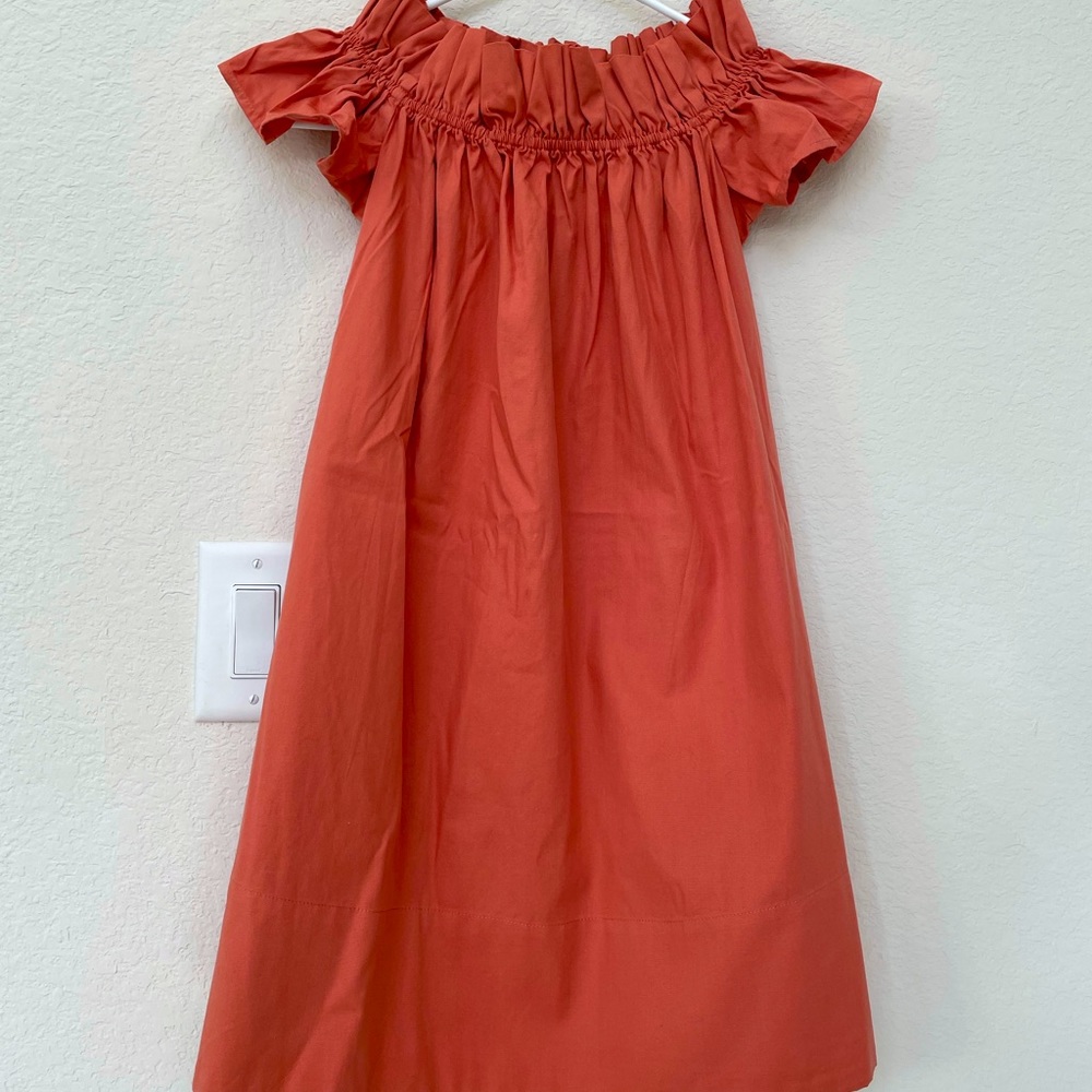 Free People over the shoulder dress